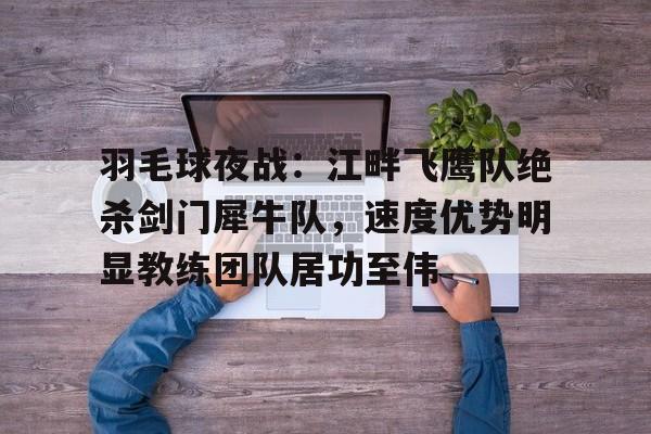 爱游戏官网-羽毛球夜战:江畔飞鹰队绝杀剑门犀牛队,速度优势明显教练团队居功至伟的简单介绍