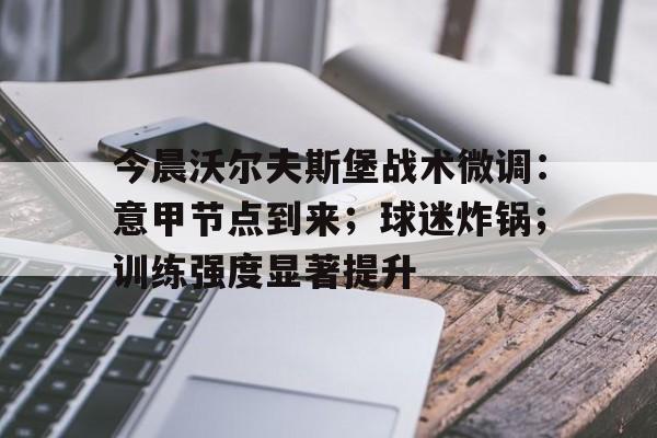 今晨沃尔夫斯堡战术微调：意甲节点到来；球迷炸锅；训练强度显著提升的简单介绍